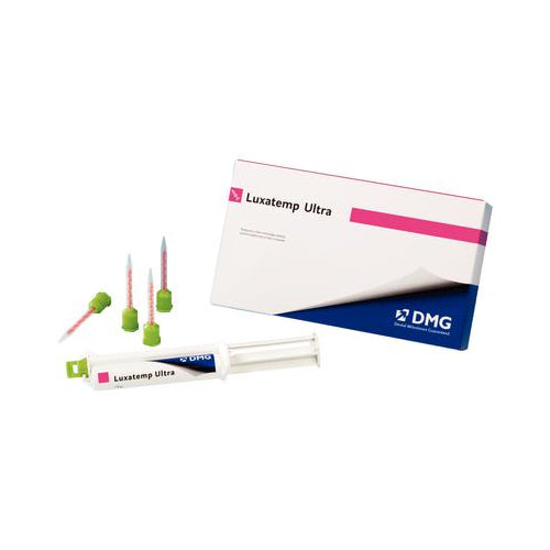 DMG 110905 Luxatemp Ultra Automix Temporary Crown & Bridge Material Bleach Light EXP Mar 2023 DMG 110905 Luxatemp Ultra Automix Temporary Crown & Bridge Material Bleach Light EXP Mar 2023